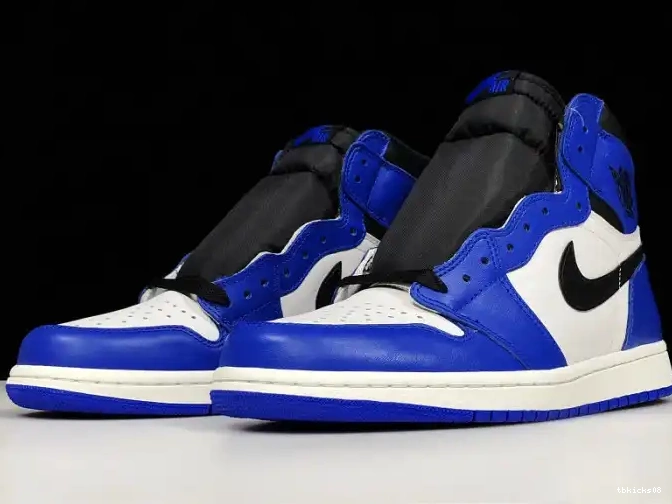 Cheap TBkick Jordan 1 - Retro Air OG 555088 403 Royal' 'Game High 0409